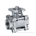 Industrial Equipment Stainless Steel 3PC Ball Valve